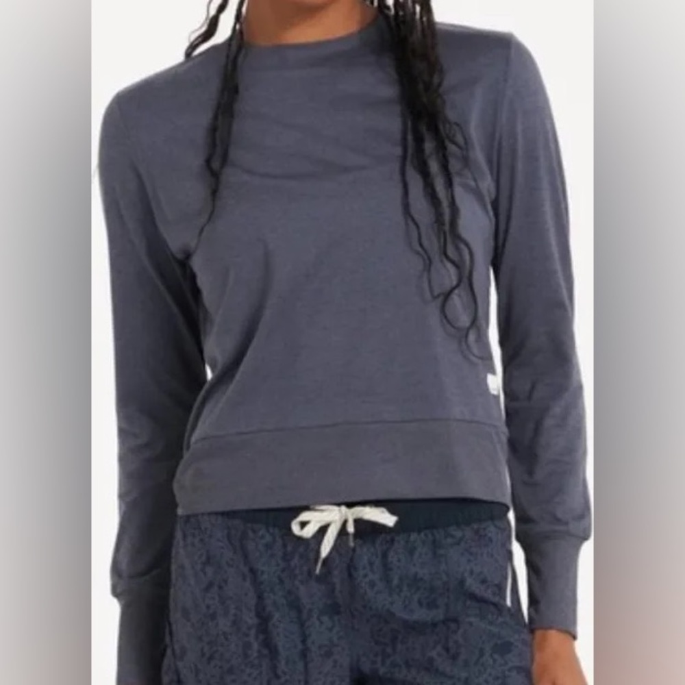 Vuori Daydream Crew - Long Sleeve Tee